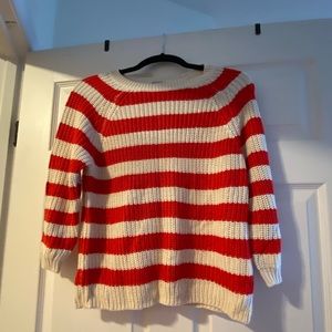 Striped sweater